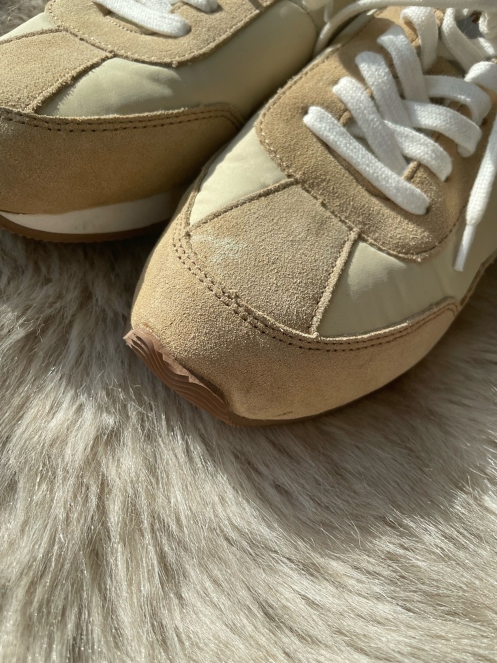 Madewell League Sneakers in Suede - Picture 5 of 8